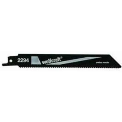 Afbeelding van Wolfcraft 2295000 HCS Reciprozaagblad 220mm Hout