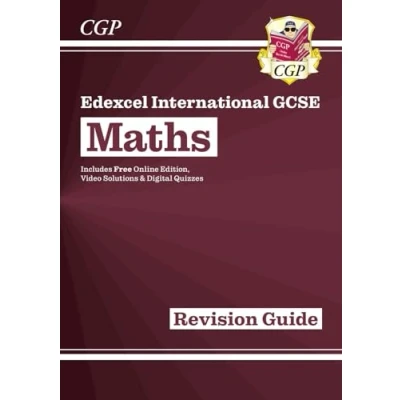 Afbeelding van New Edexcel International GCSE Maths Revision Guide For th