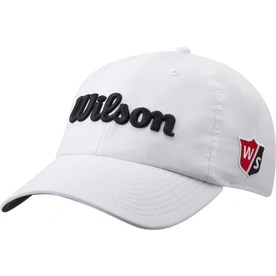 Afbeelding van Wilson Pro Cap White Junior