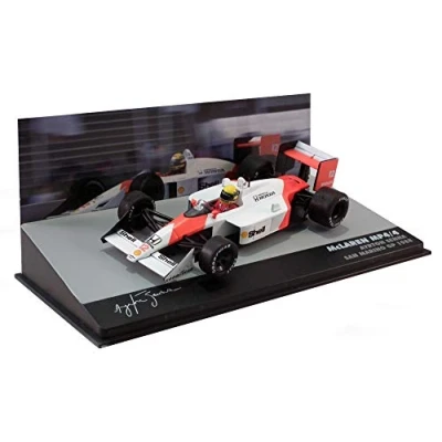 Afbeelding van OPO 10 Altaya 1:43 Formule 1 McLaren MP4/4#12 Ayrton Senna Winner San Marino GP F1 1988 (689)