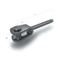 Afbeelding van Gaffelterminal 8mm