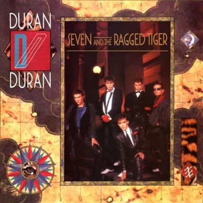 Afbeelding van Duran Seven and the Ragged Tiger (LP)