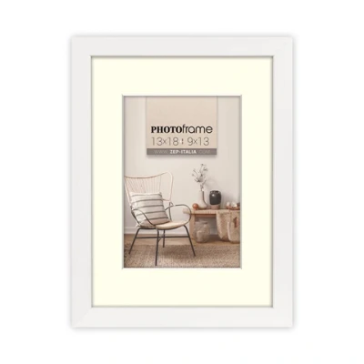 Afbeelding van Zep Fotolijst V4564W Malmo White 30x45 / 40x60 cm