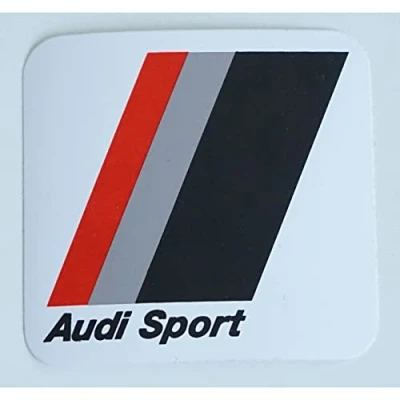 Afbeelding van Audi A16 2018 kleine sticker met sportlogo