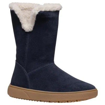 Afbeelding van Geox Theleven Babyschoenen voor kinderen, Maat: 34, Dark navy Kalfsleer