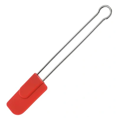 Afbeelding van Westmark Pannenlikker 22.5 Cm Rood/Rvs
