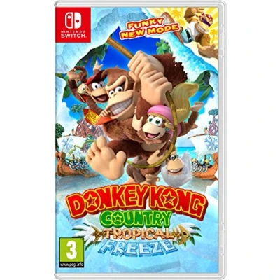 Afbeelding van JUEGO NINTENDO SWITCH DONKEY KONG TROPICAL FREEZE