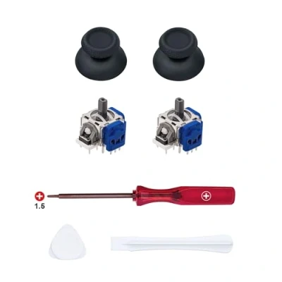 Afbeelding van Mcbazel Reparatiegereedschapsset voor PS5 DualSense controller, Hall effect, analoog