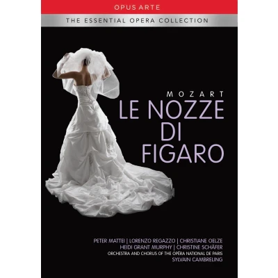 Afbeelding van Paris Opera Orchestra And Chorus Mozart: Le Nozze Di Figaro (Paris Opera) (DVD)