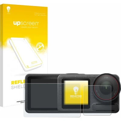 Afbeelding van upscreen Screenprotector voor DJI Osmo Action 5 Pro Folie Beschermfolie anti glare matte