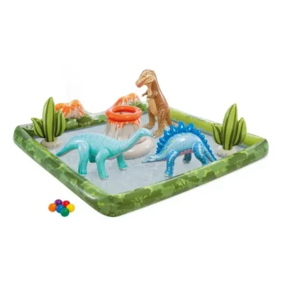 Afbeelding van Intex Zwembad speelcentrum Jurassic Adventure