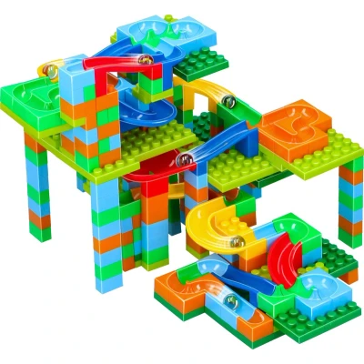 Afbeelding van Eddy Toys Knikkerbaan 248 delig Hortus