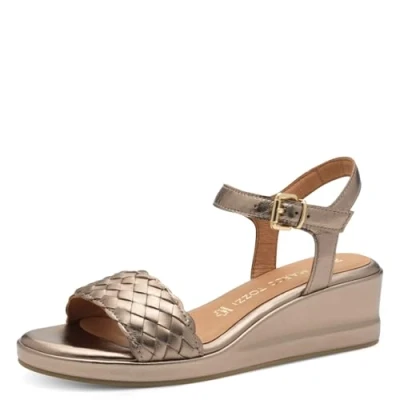 Afbeelding van Marco Tozzi Dames Sandaal 2 28317 44 592 F breedte Maat: 38 EU