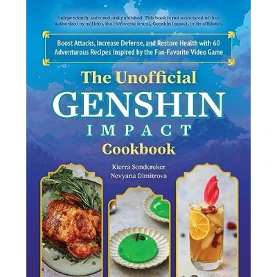 Afbeelding van The Unofficial Genshin Impact Cookbook