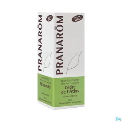 Afbeelding van Pranarôm Etherische olie Atlas ceder BIO (10 ml)