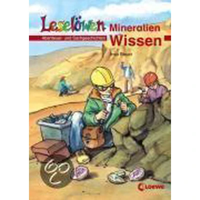Afbeelding van Leselöwen Wissen. Mineralien Wissen