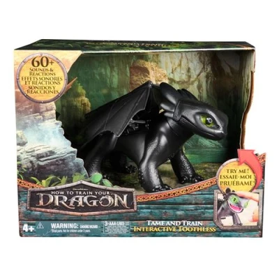 Image de Figurine Dragons Mon Krokmou intéractif Movie