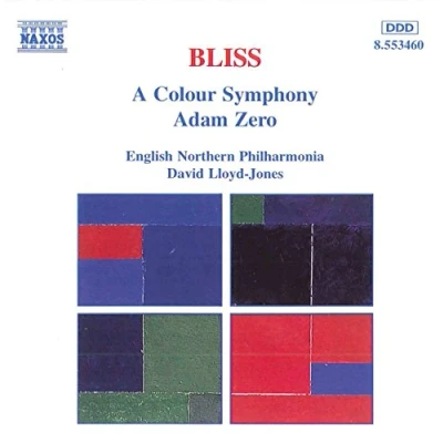 Afbeelding van English Northern Philharmonia A Colour Symphony/Adam Zero (CD)