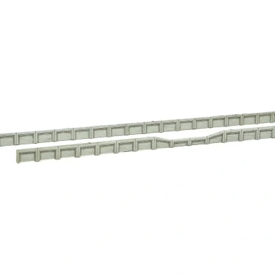 Afbeelding van MBZ 80143 H0 perronrand Lasercut bouwpakket