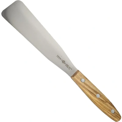 Afbeelding van Eikaso Solingen G Line Paletmes 18 cm Multifunctioneel en Semi Flexibel Olijfhouten Handvat