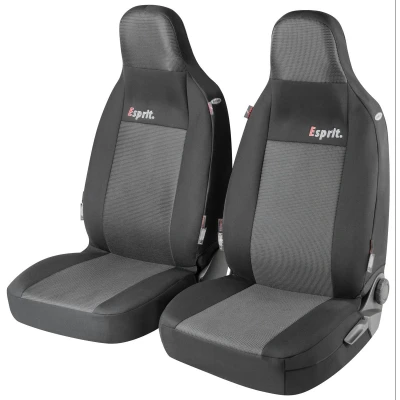 Afbeelding van ZIPP IT Premium Esprit autostoelhoezen voor 2 voorstoelen met ritssysteem, highback zitplaatsen