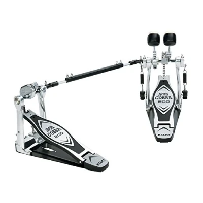 Afbeelding van Tama HP200PTW Iron Cobra Twin Pedal drumpedaal