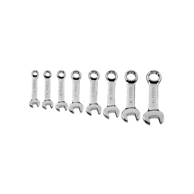 Afbeelding van NEO TOOLS 09 791 Set ring / steeksleutel 8