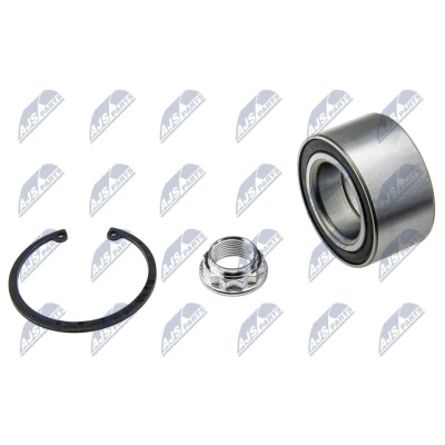 Afbeelding van NTY KLT BM 013 Wiellagerset Achteras 75mm BMW: 3 Saloon, 1 Hatchback, Touring