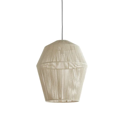 Afbeelding van Light &amp; Living Hanglamp DEYA Ø45x56cm Wit