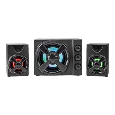 Afbeelding van Gaming luidsprekers Nedis (33 watt, LED, Touchbediening)