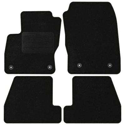 Afbeelding van TEXER Textiel vloermatten voor Ford Focus III 2014 2018 Basic