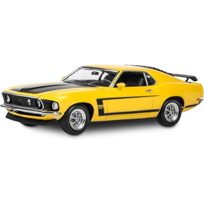 Afbeelding van 1:25 Revell 14313 69 Boss 302 Mustang Plastic Modelbouwpakket