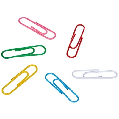 Afbeelding van Paperclips Alpi gekleurd, 100st