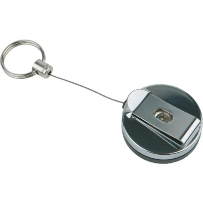 Afbeelding van APS RVS uittrekbare sleutelhangers (2 stuks)