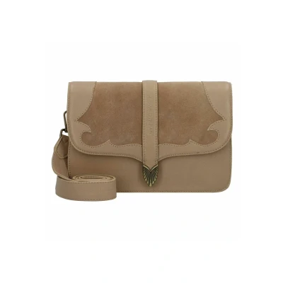 Afbeelding van Cowboysbag Schoudertas, Dames, Maat: One Size, Beige