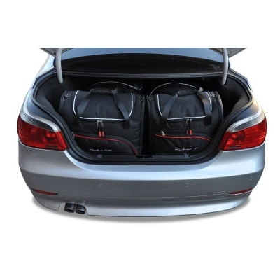 Afbeelding van BMW 5 Limousine 2003 2010 KJUST Set Van 4 Tassen