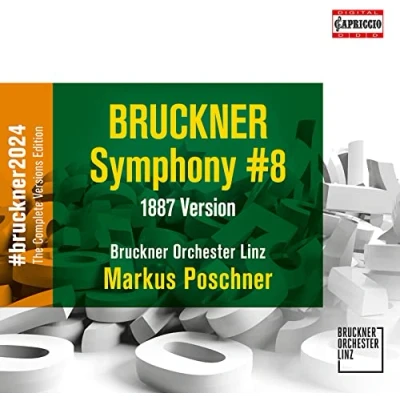Afbeelding van Bruckner Orchester Linz, Markus Poschner Bruckner: Symphony No. 8 (CD)