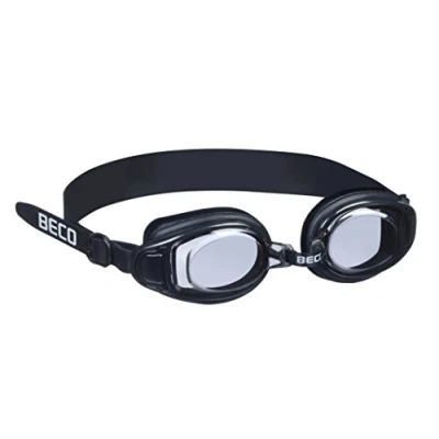 Afbeelding van Beco Zwembril Acapulco Junior Polycarbonaat Zwart One size