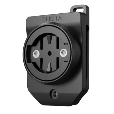 Afbeelding van TUSITA Zadeltas voor fiets, cliphouder (grote sleuf), compatibel met Garmin Varia RTL515, RTL510, RVR315, Magene L508