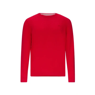 Afbeelding van s.Oliver MIT Logostickerei Trui, Heren, Maat: 3XL, Himbeere