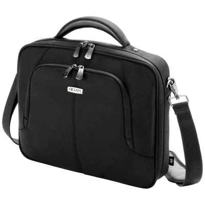 Afbeelding van Dicota Eco Multi COMPACT 14 15.6&quot; notebooktas 39,6 cm (15.6&quot;) Aktetas Zwart