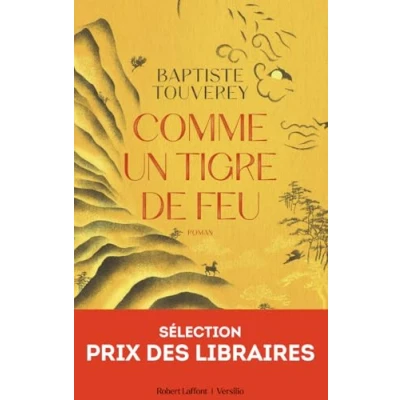 Afbeelding van COMME UN TIGRE DE FEU MATIN D&#039;HIVER
