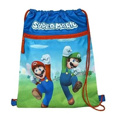 Afbeelding van Super Mario Rugtas Met Koordjes