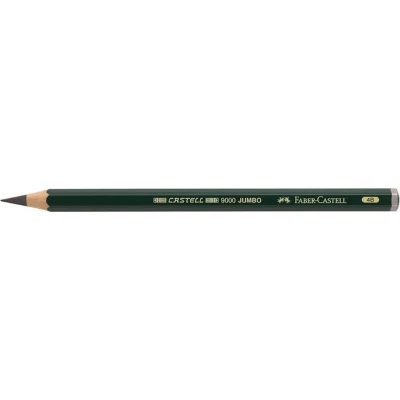 Afbeelding van potlood Faber Castell 9000 Jumbo 4B