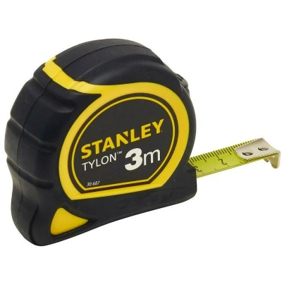 Image de STANLEY 1 30 687 mètre ruban Tylon 3m 12.7mm