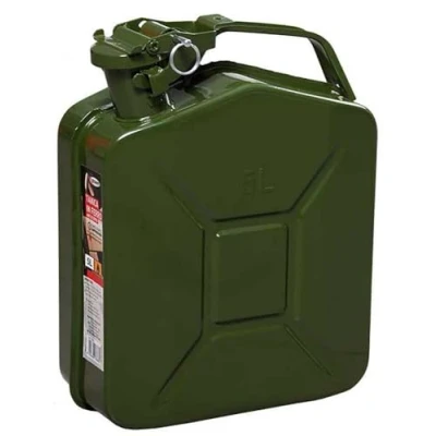 Afbeelding van START 7866 Jerrycan 5L Metaal groen Met pakkingen