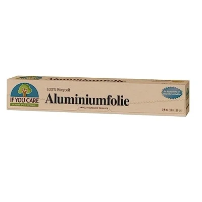 Afbeelding van If you care Aluminium Folie