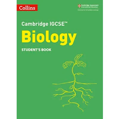 Afbeelding van Cambridge Igcse (Tm) Biology Student&#039;s Book