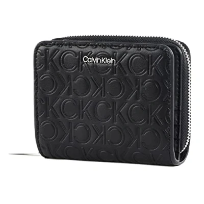 Afbeelding van Calvin Klein Portemonnee, Dames, Maat: One Size, black