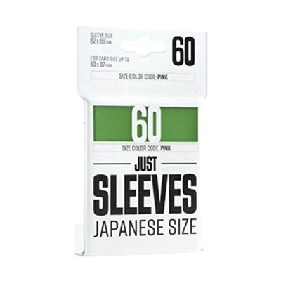 Afbeelding van Gamegenic GGX10014ML Just Enveloppen Japans formaat, groen (60 enveloppen)